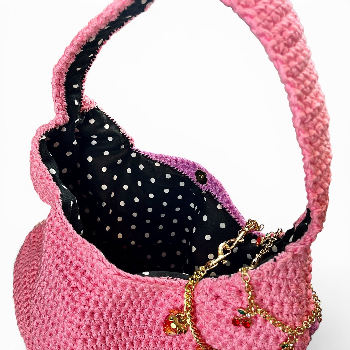 Crochet BBL Tote Bag PDF Pattern