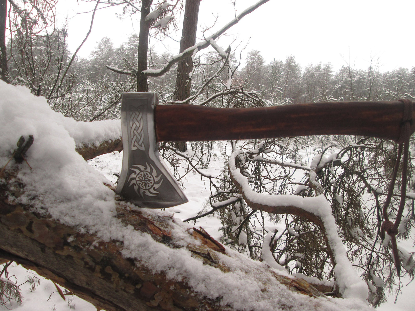 Personalized Runic axe
