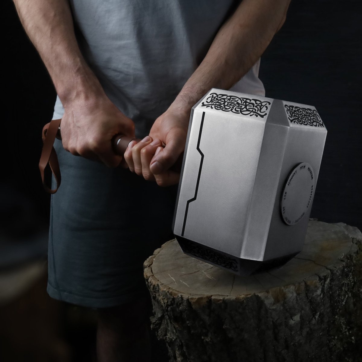 Mjolnir Hammer - Thor's Power in Hand