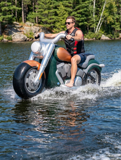 Inflatable Harley Jet Skis