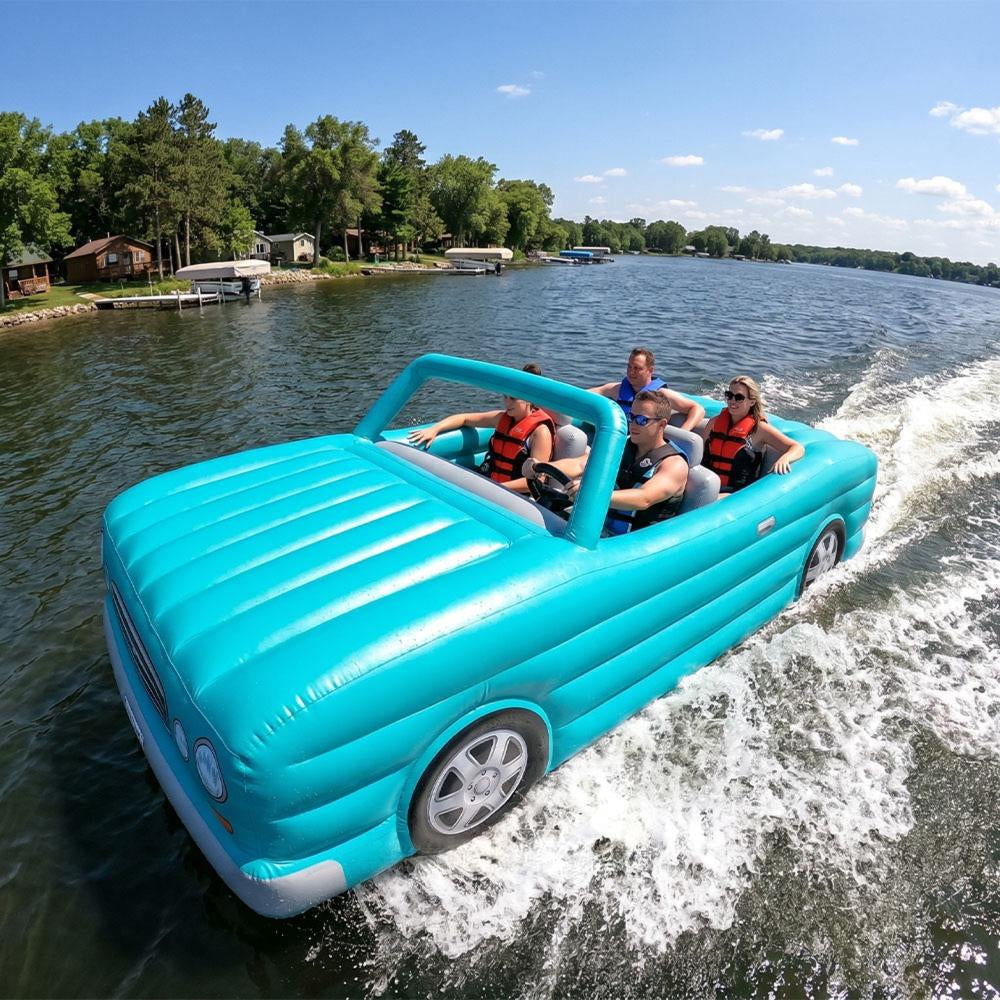 Inflatable Car Boat