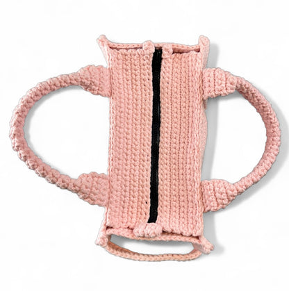 2-in-1 Marc Jacob's Inspired Crochet Bag + Mini Bag  PDF Pattern