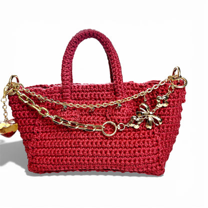 Crochet Givenchy Antigona Toy Inspired Bag PDF Pattern