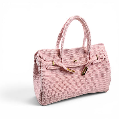 Bundle of 2 Crochet Birkin 35 Inspired and Crochet Marc Jacobs Inspired Bag PDF Patterns