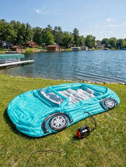 Inflatable Car Boat