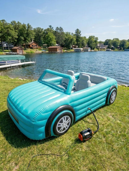 Inflatable Car Boat