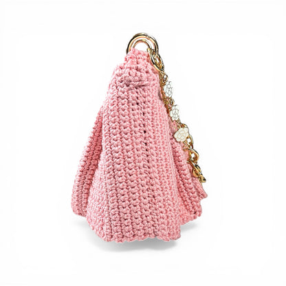 Bundle of 2 - Crochet Skirt Bag and Crochet Fendi Chef Inspired Bag
