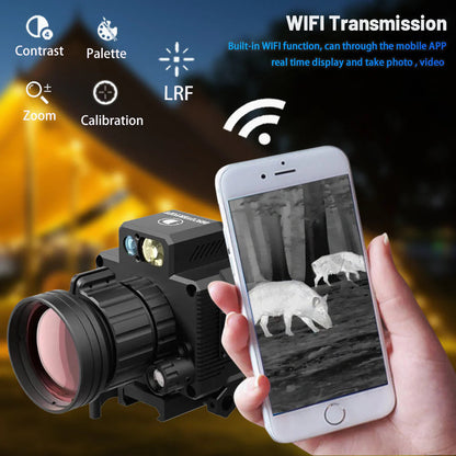 Monocular Reticle Thermal Imaging 4 Pseudo