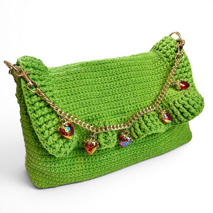 Bundle of 2 - Crochet Skirt Bag and Crochet Fendi Chef Inspired Bag