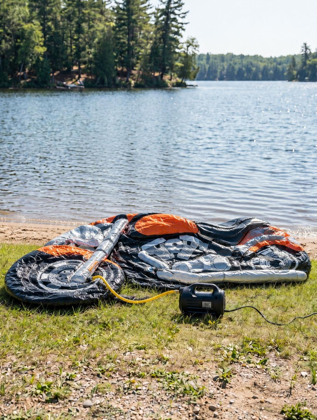 Inflatable Harley Jet Skis