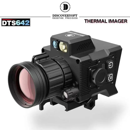 Monocular Reticle Thermal Imaging 4 Pseudo