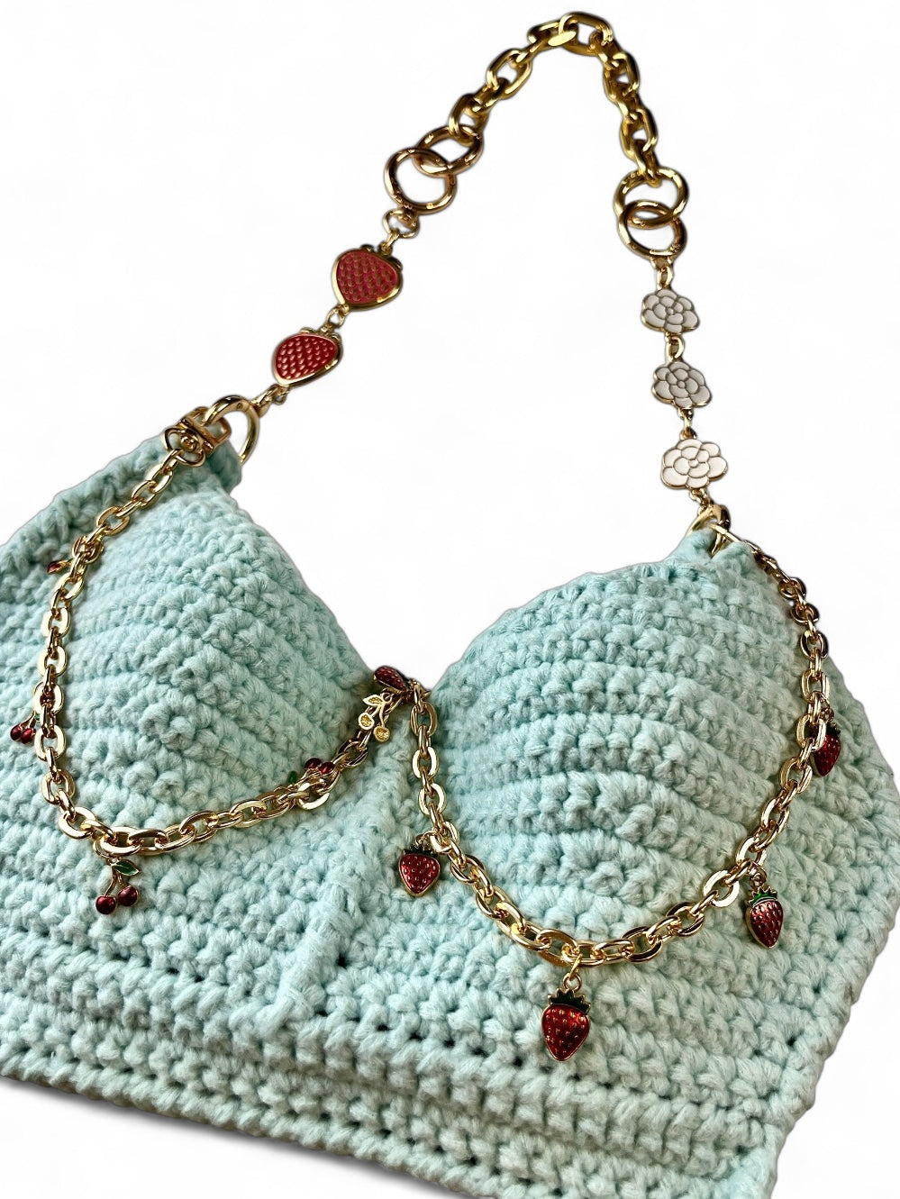 Crochet Bra Bag Pattern (PDF Download)