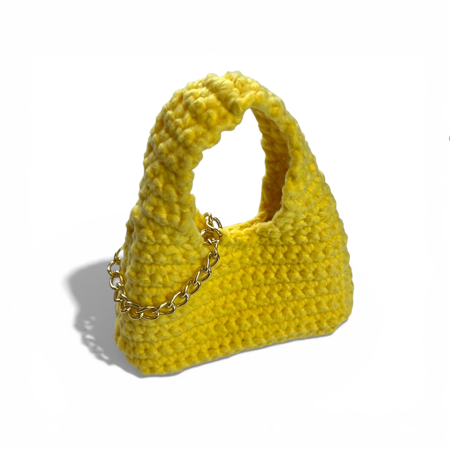 2-in-1 Coach Brooklyn Inspired Crochet Bag Pattern Large Sized Bag + Mini Sized Bag(PDF Download)