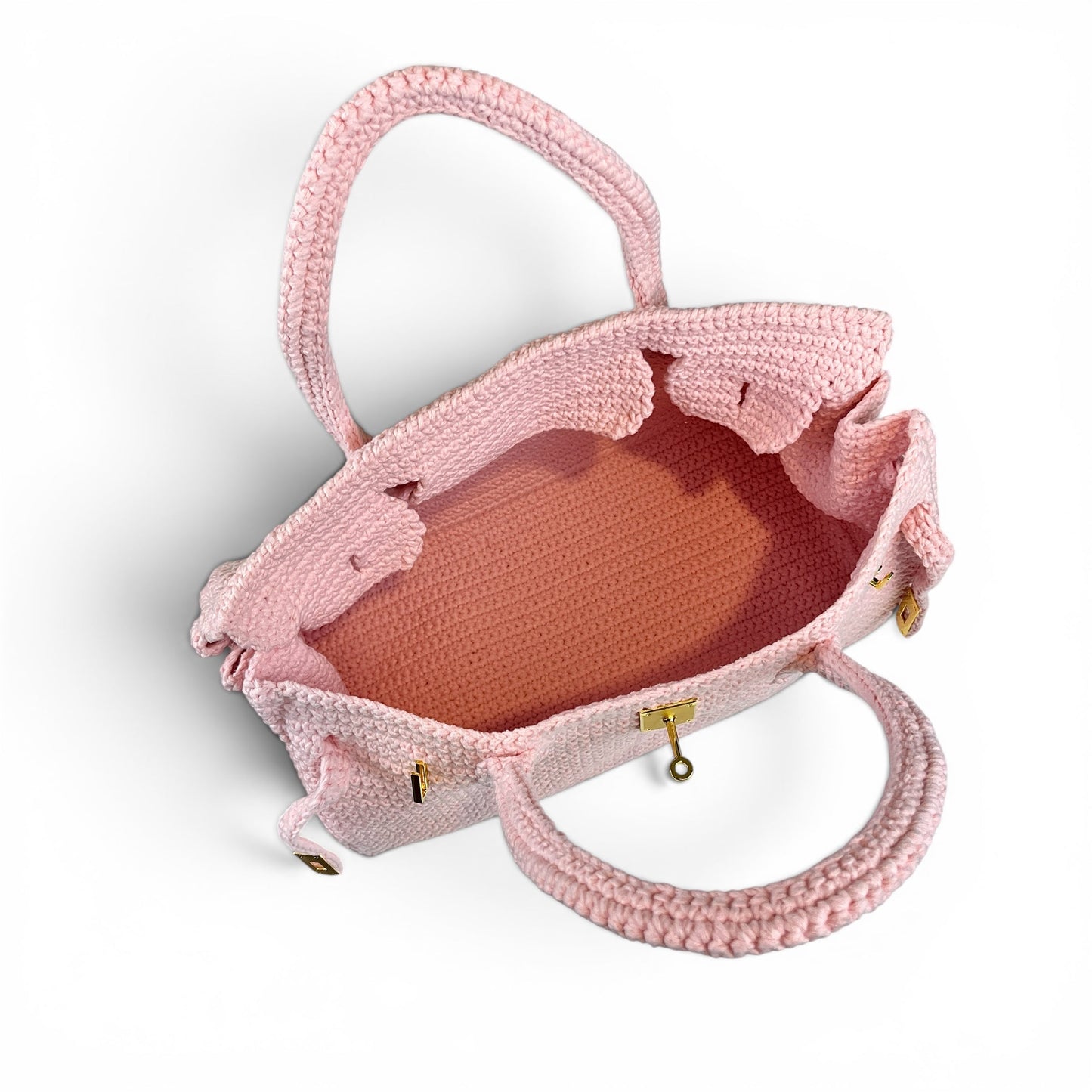 Crochet Birkin 35 Inspired Bag PDF Pattern