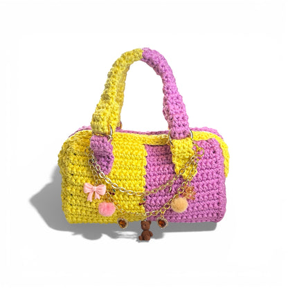 Crochet Coach Mini Rowan Inspired Bag PDF Pattern