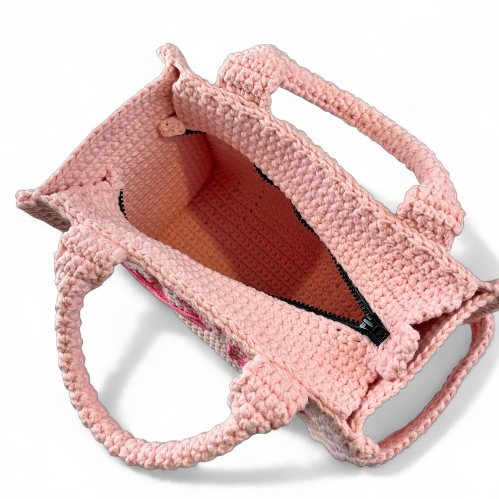 Designer Inspired Crochet Bag Patterns – Bundle of 3