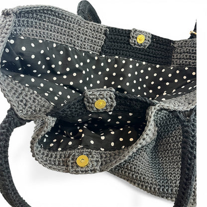 N95 Crochet Tote Bag PDF Pattern