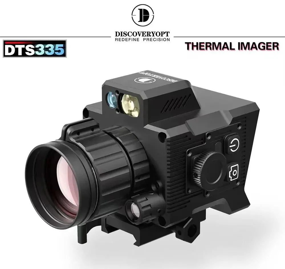 Monocular Reticle Thermal Imaging 4 Pseudo