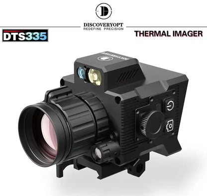 Monocular Reticle Thermal Imaging 4 Pseudo