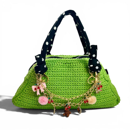 Bundle of 2 - Crochet Bell Bag PDF Pattern