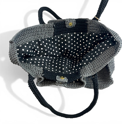 N95 Crochet Tote Bag PDF Pattern