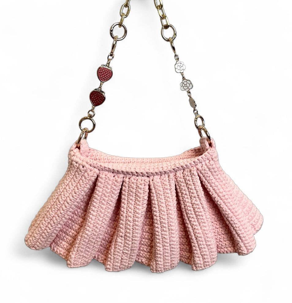Crochet Skirt Bag PDF Pattern