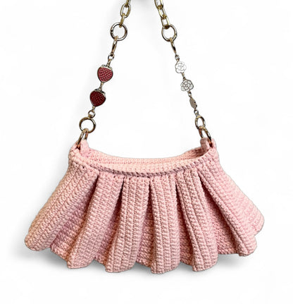 Crochet Skirt Bag PDF Pattern
