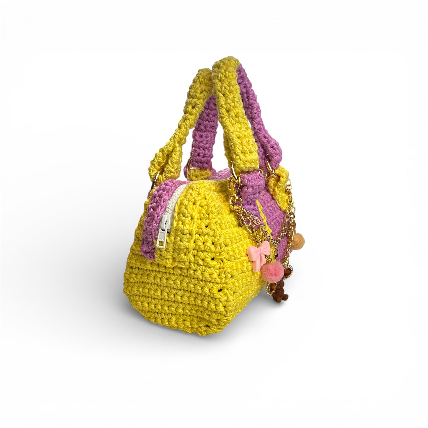 Crochet Coach Mini Rowan Inspired Bag PDF Pattern
