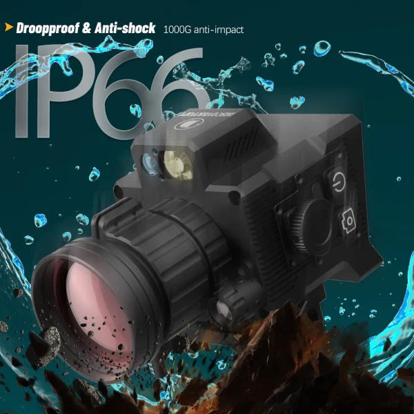 Monocular Reticle Thermal Imaging 4 Pseudo