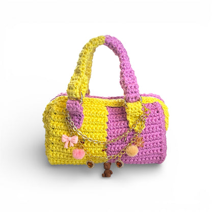 Crochet Coach Mini Rowan Inspired Bag PDF Pattern