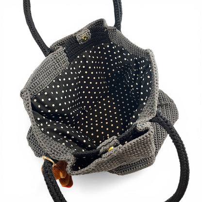 N95 Crochet Tote Bag PDF Pattern