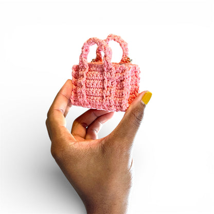 2-in-1 Marc Jacob's Inspired Crochet Bag + Mini Bag  PDF Pattern