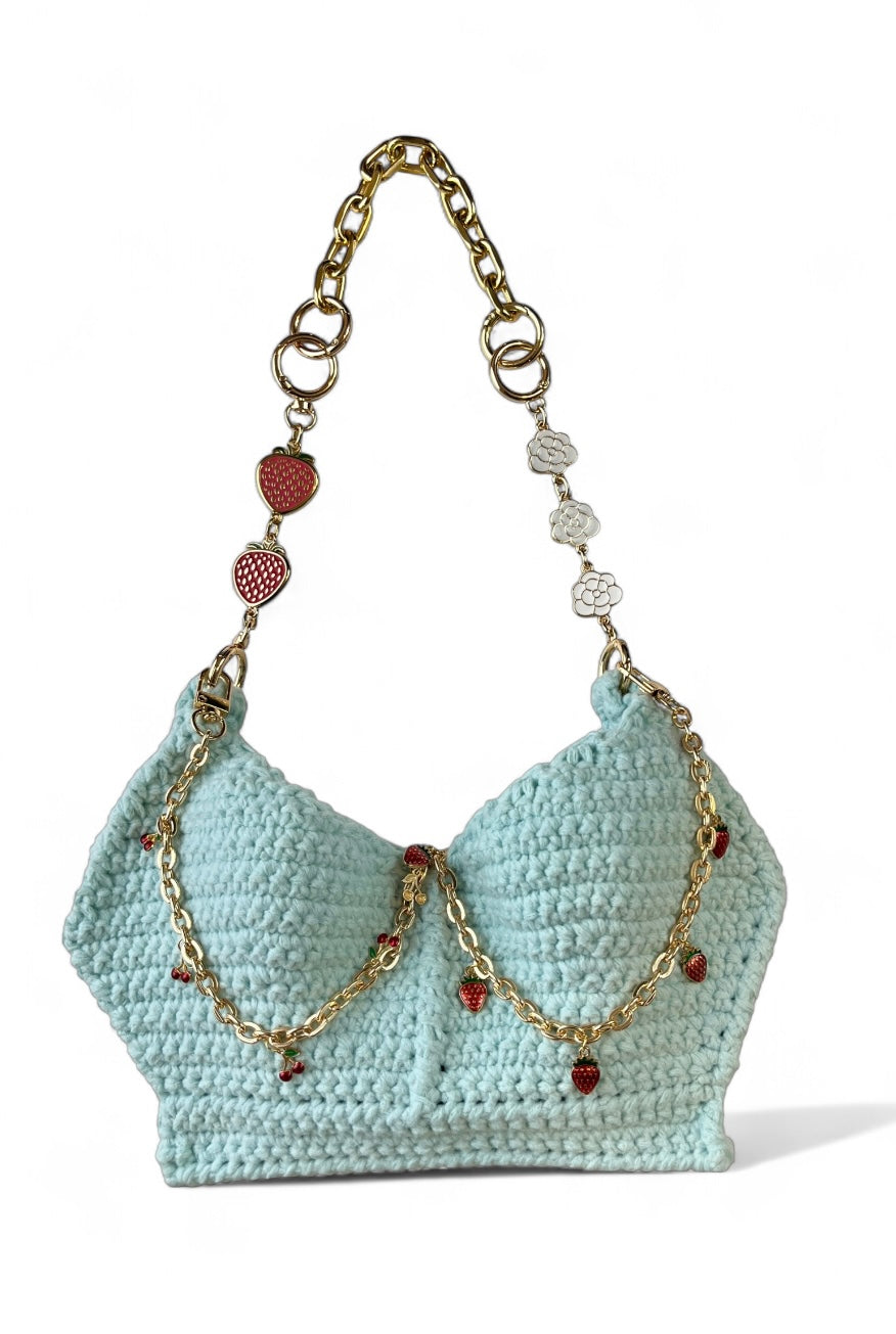 Crochet Bra Bag Pattern (PDF Download)