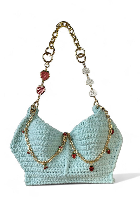 Crochet Bra Bag Pattern (PDF Download)
