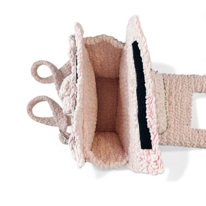 Crochet Zipper Bag Pattern (PDF Download)