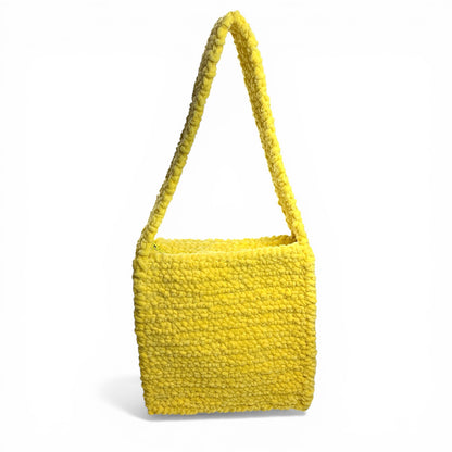 Crochet Lego Tote Bag PDF Pattern