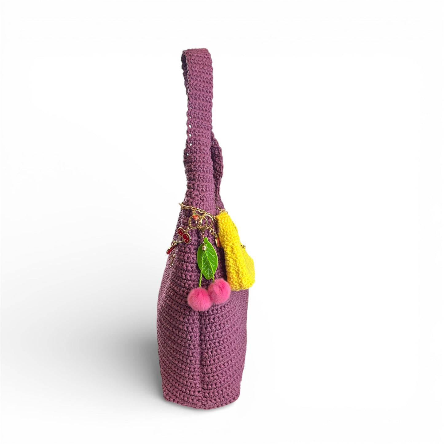 2-in-1 Coach Brooklyn Inspired Crochet Bag Pattern Large Sized Bag + Mini Sized Bag(PDF Download)