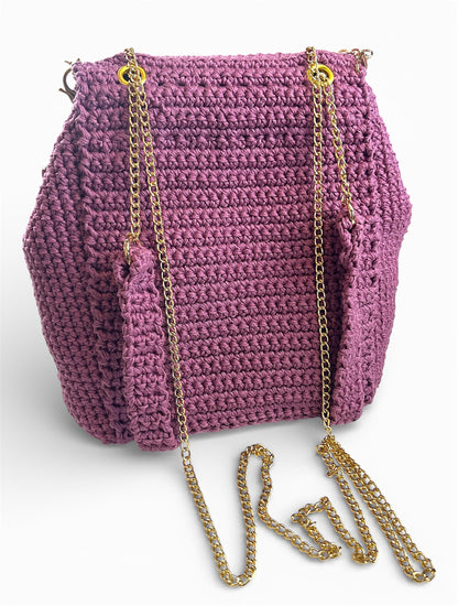 Crochet Coach Tabby Inspired Backpack PDF Pattern