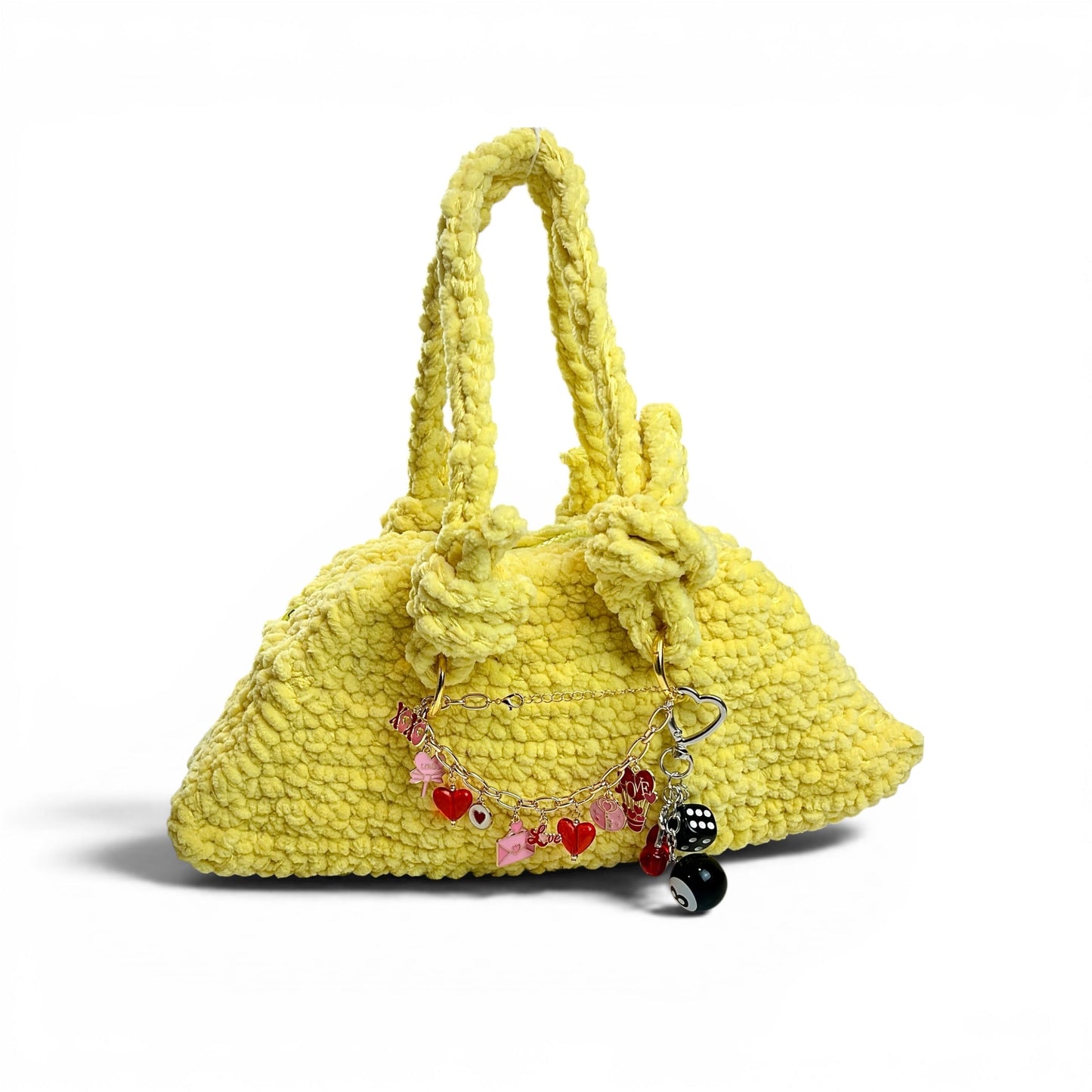 Bundle of 2 - Crochet Bell Bag PDF Pattern