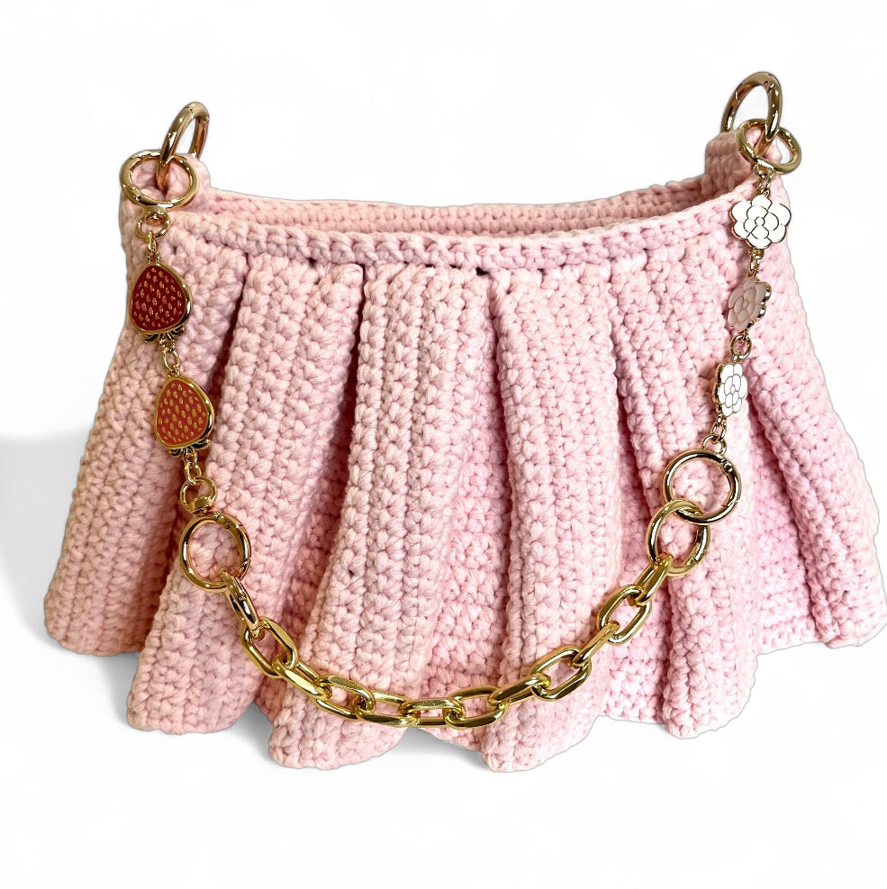 Crochet Skirt Bag PDF Pattern
