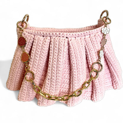 Crochet Skirt Bag PDF Pattern