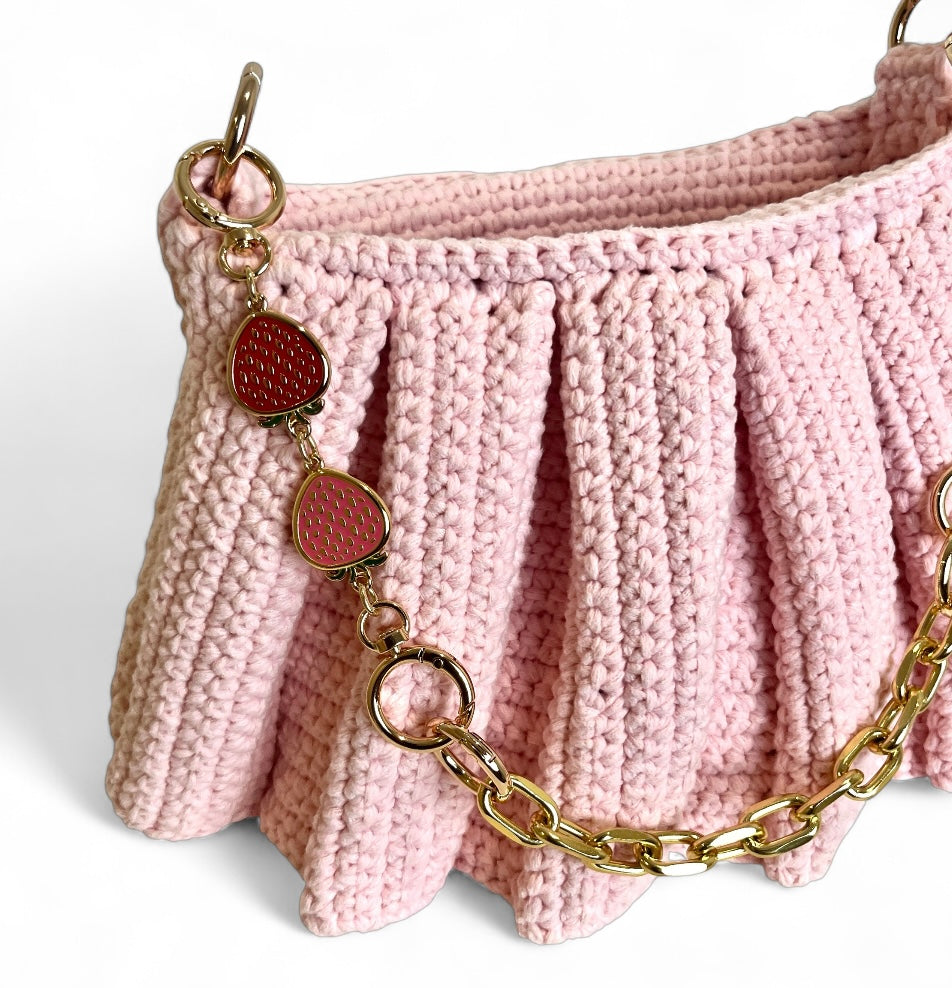 Crochet Skirt Bag PDF Pattern