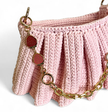 Crochet Skirt Bag PDF Pattern