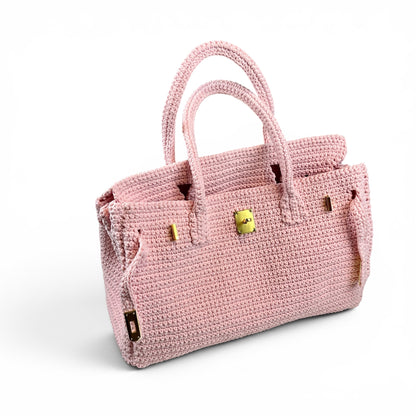 Crochet Birkin 35 Inspired Bag PDF Pattern