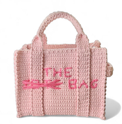 2-in-1 Marc Jacob's Inspired Crochet Bag + Mini Bag  PDF Pattern
