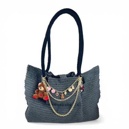 N95 Crochet Tote Bag PDF Pattern