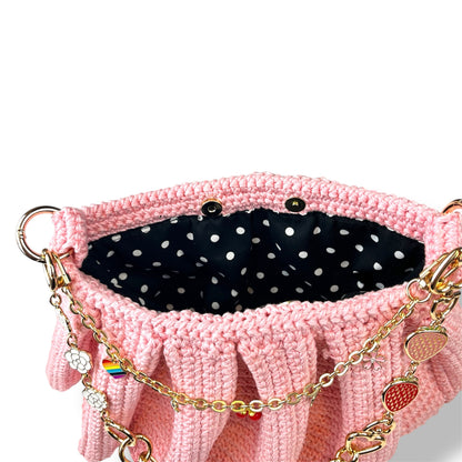 Crochet Skirt Bag PDF Pattern
