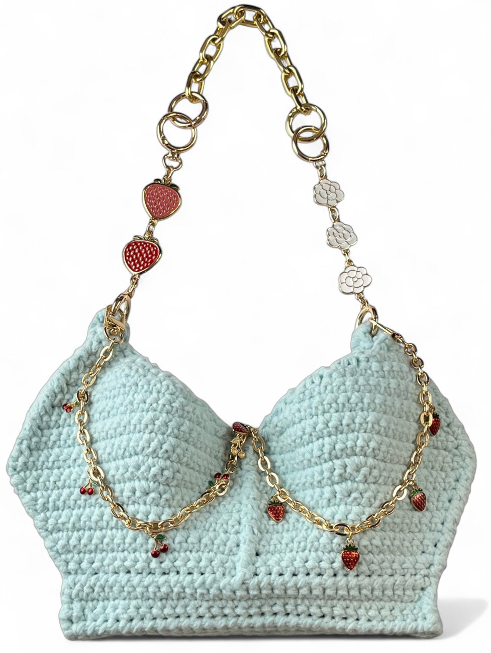Crochet Bra Bag Pattern (PDF Download)