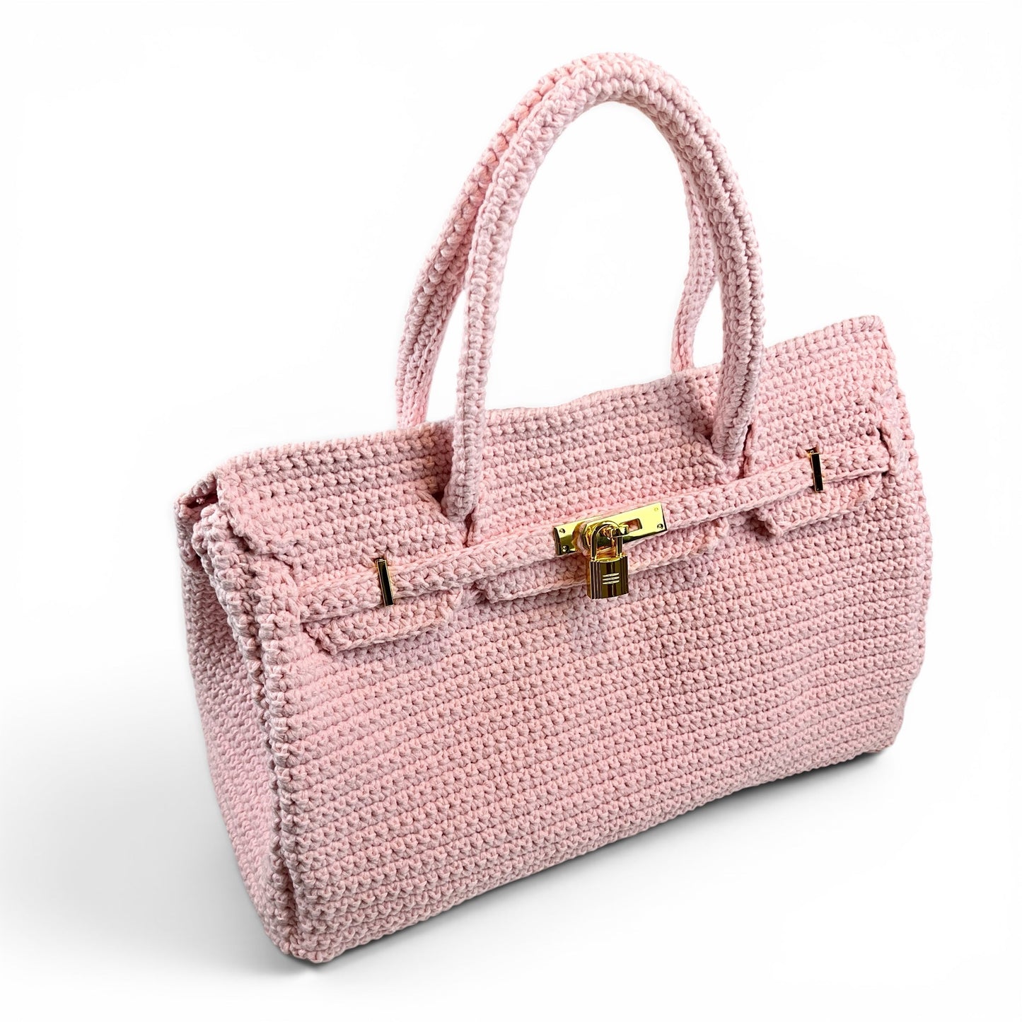 Bundle of 2 Crochet Birkin 35 Inspired and Crochet Marc Jacobs Inspired Bag PDF Patterns