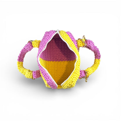Crochet Coach Mini Rowan Inspired Bag PDF Pattern